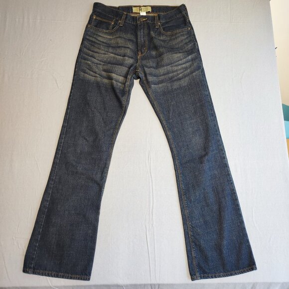 Attire jeans Boot cut men's size 34X34 indigo blue colour western classic - Picture 1 of 12